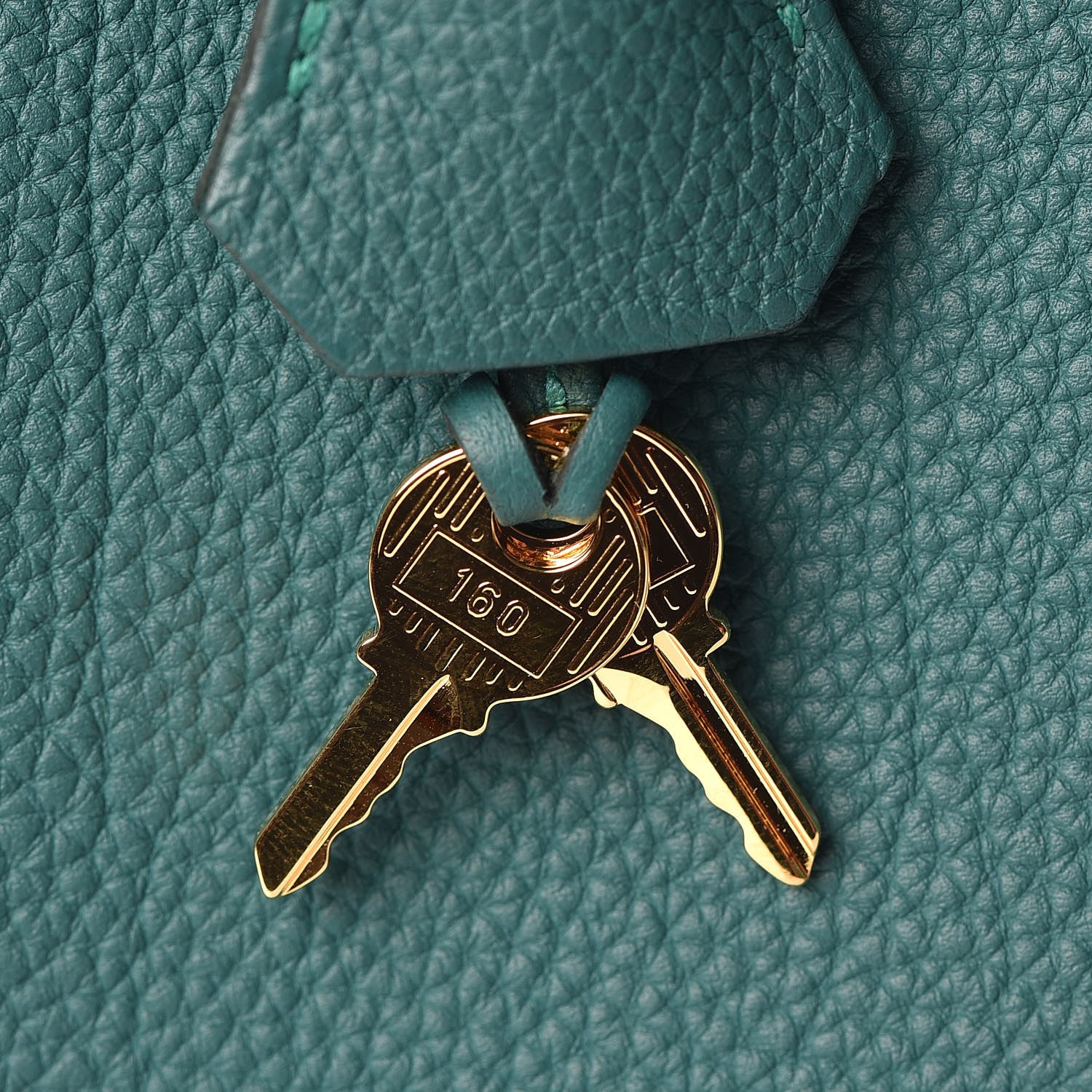 Hermes Togo Kelly Retourne 28 Malachite 32 of 37
