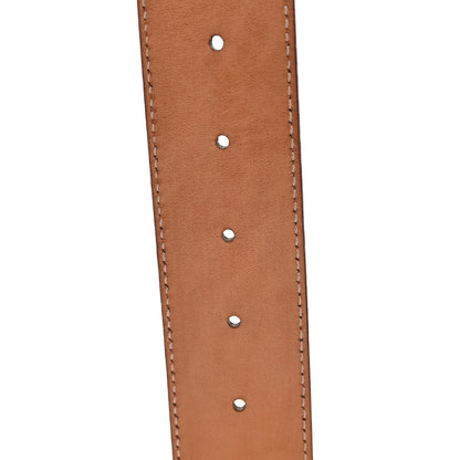 Gucci Guccissima Interlocking G Belt 85 34 Silver 4 of 5