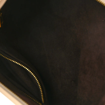 Louis Vuitton Empreinte Carryall PM Cream 6 of 9