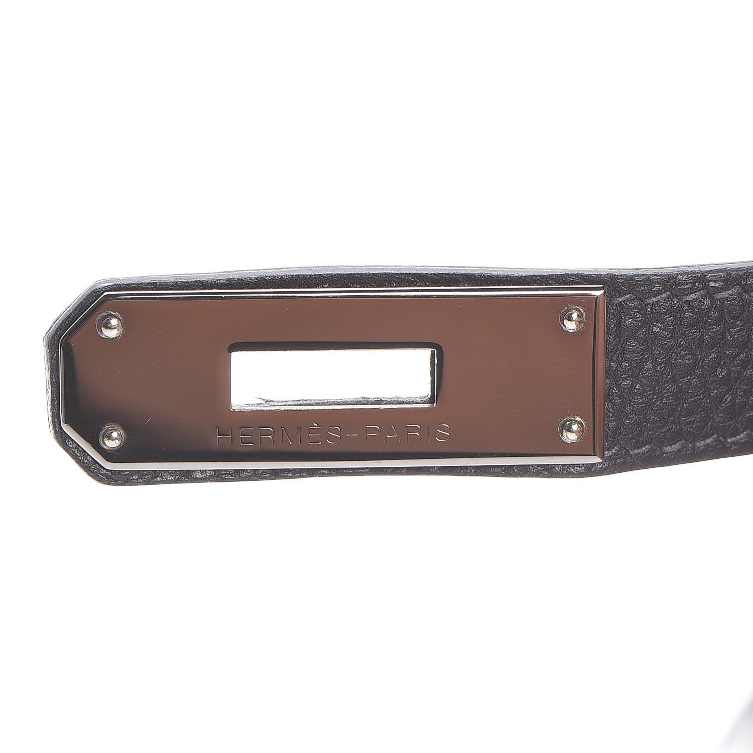 Hermes Togo Bi-Color Kelly Retourne 28 Indigo Blue Jean 28 of 64