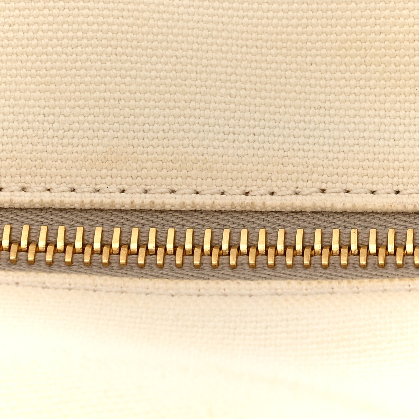 Wicker Canvas Tote  Naturale  White