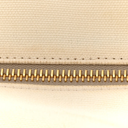 Prada Wicker Canvas Tote  Naturale  White 26 of 31