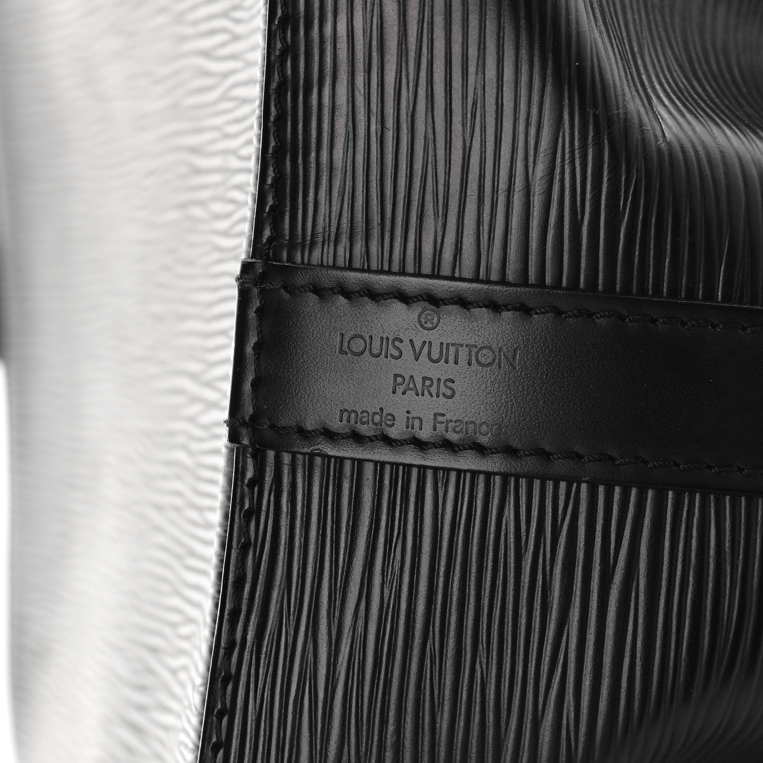 Louis Vuitton Epi Petit Noe Black 5 of 7