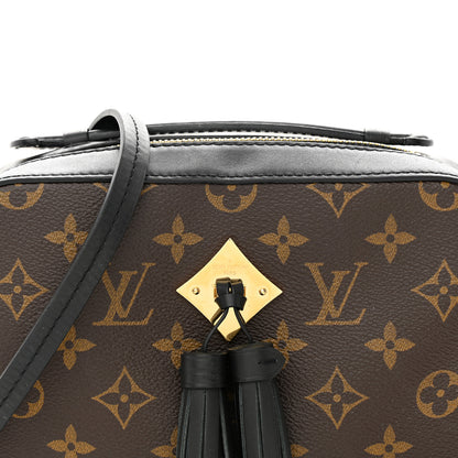 Louis Vuitton Monogram Saintonge Black 8 of 10