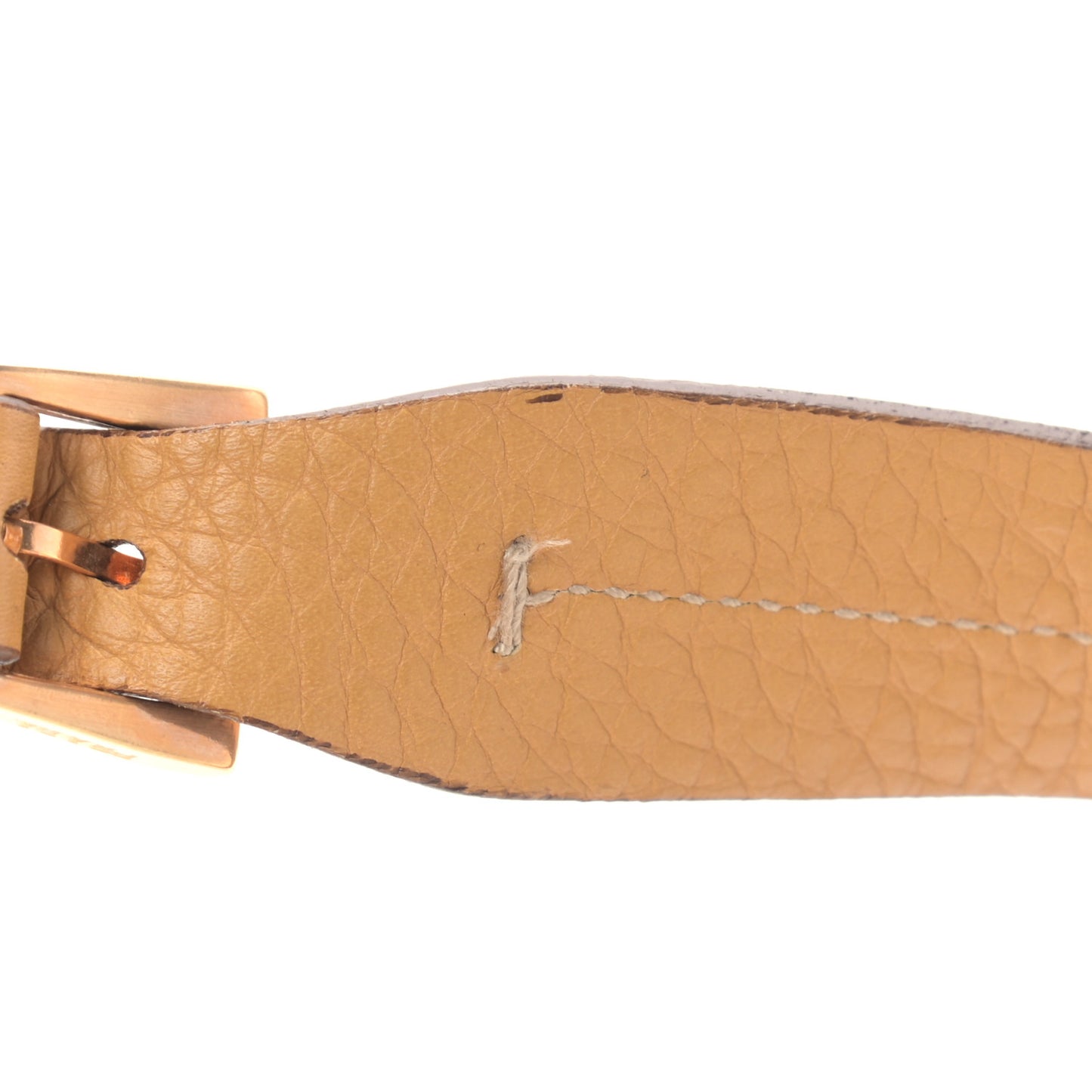 Vitello Daino Shoulder Bag Miele