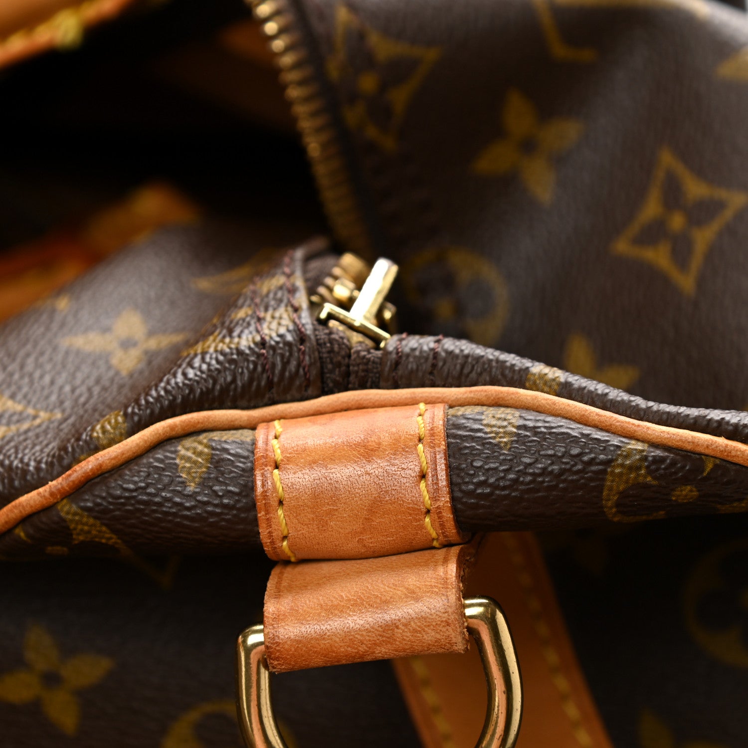 Louis Vuitton Monogram Keepall Bandouliere 50 9 of 22
