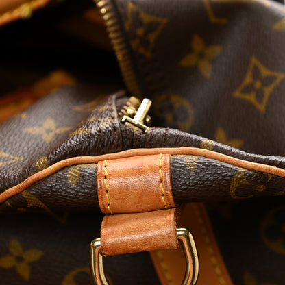 Louis Vuitton Monogram Keepall Bandouliere 50 9 of 22
