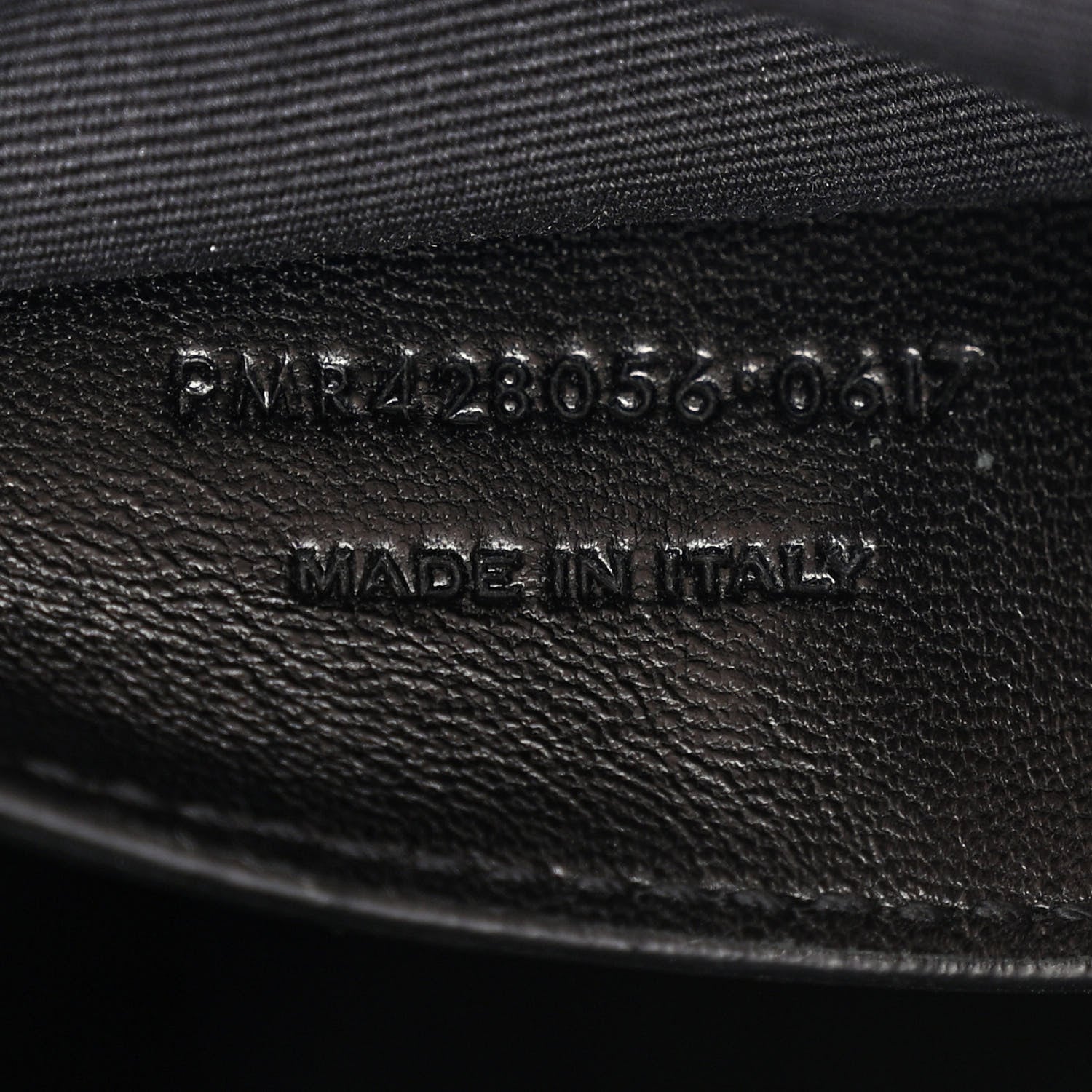 Saint Laurent Sheepskin Matelasse Chevron Monogram Medium College Bag Fard 7 of 10