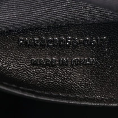 Saint Laurent Sheepskin Matelasse Chevron Monogram Medium College Bag Fard 7 of 10