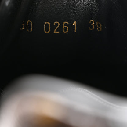 Louis Vuitton Suede Monogram Run Away Sneakers 39 Black 8 of 11