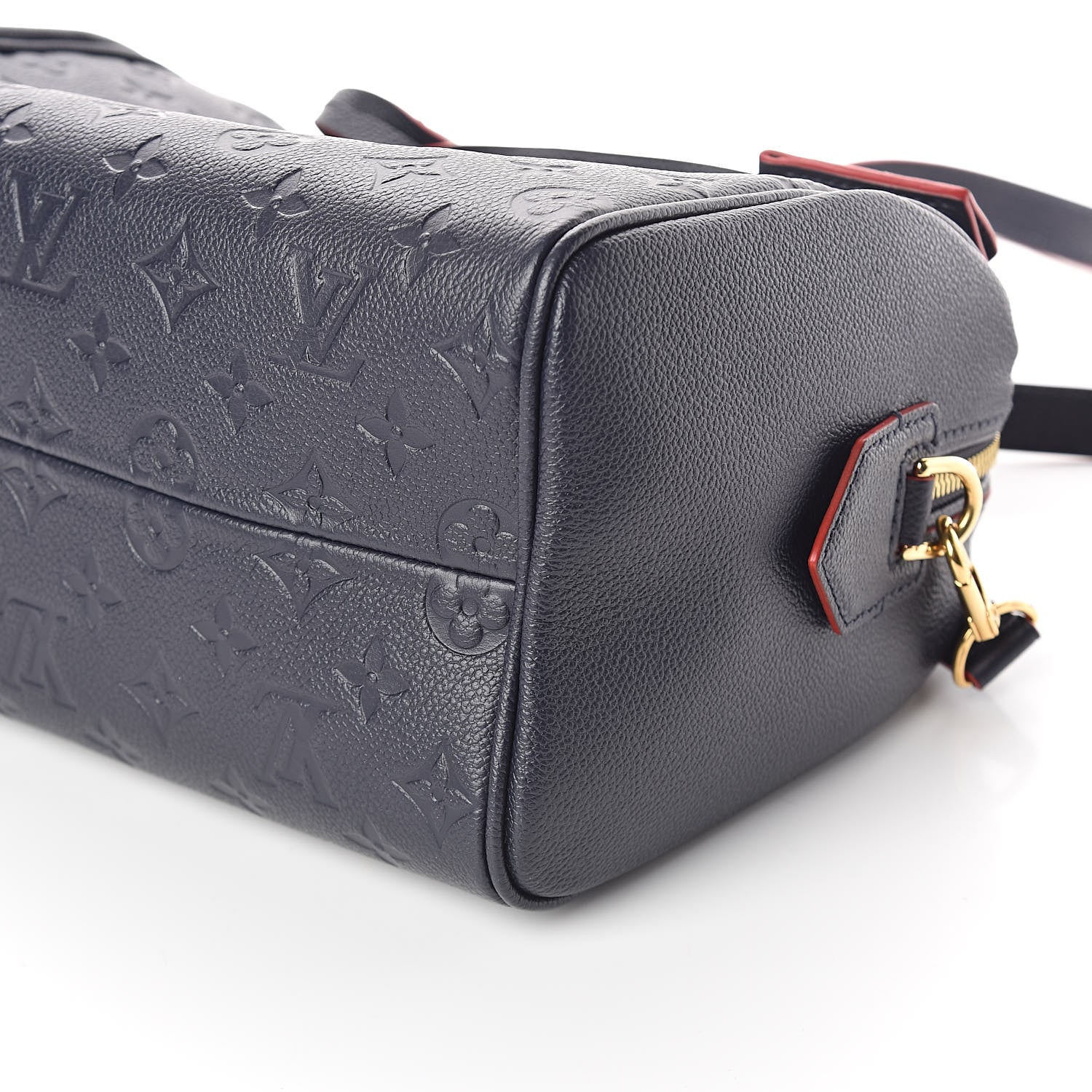 Louis Vuitton Empreinte Speedy Bandouliere 25 NM Marine Rouge 8 of 10