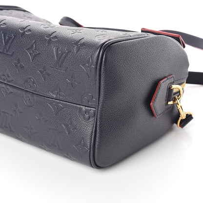 Louis Vuitton Empreinte Speedy Bandouliere 25 NM Marine Rouge 8 of 10