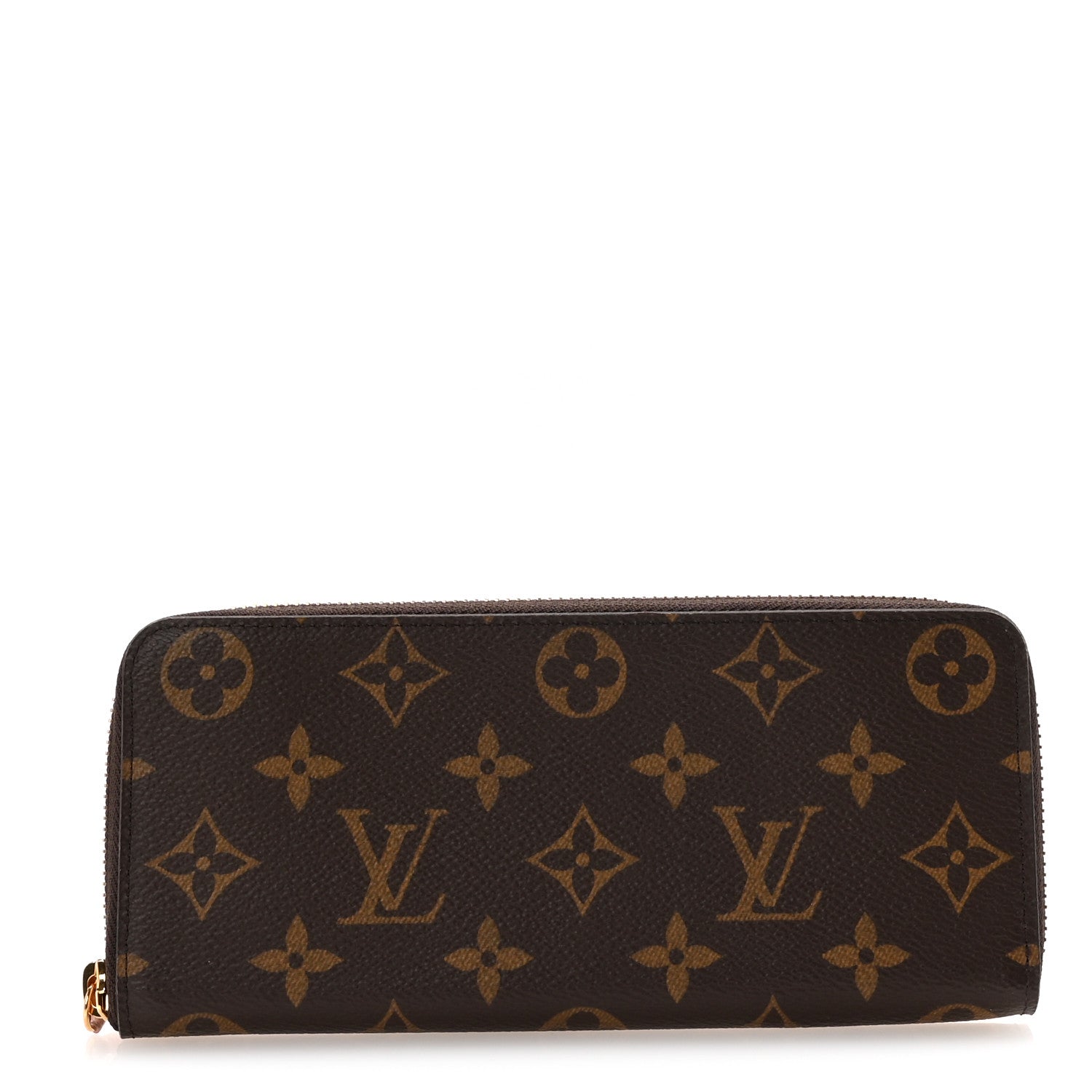 Louis Vuitton Monogram Clemence Wallet Rose Ballerine 1 of 6