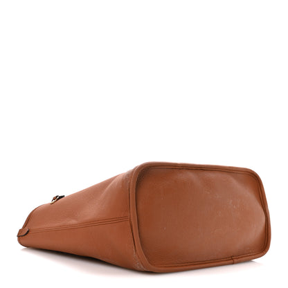 Louis Vuitton Monogram Calfskin Neo Neverfull Inside Out MM Tan 8 of 18