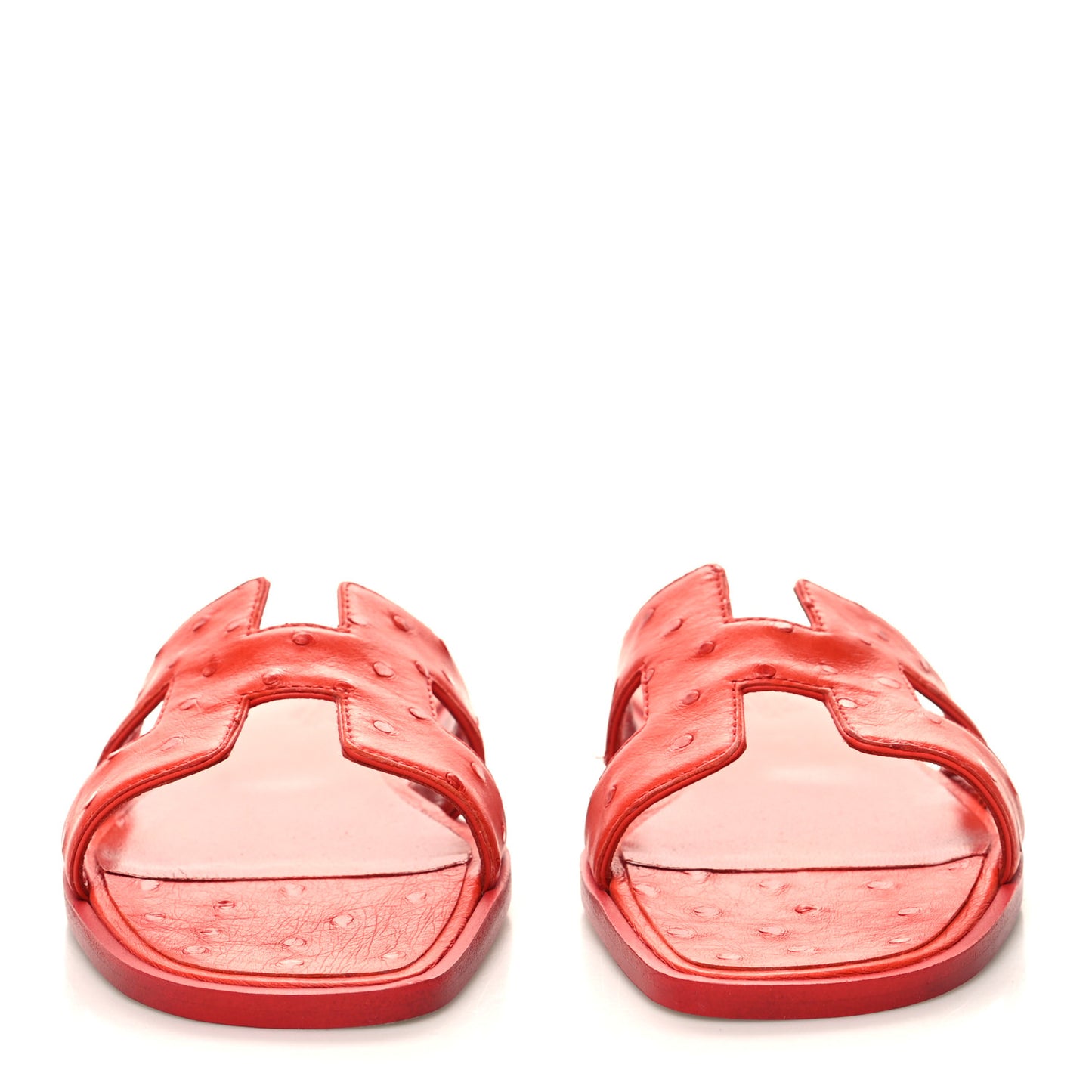 Ostrich Oran Sandals 37 Jasper Rouge