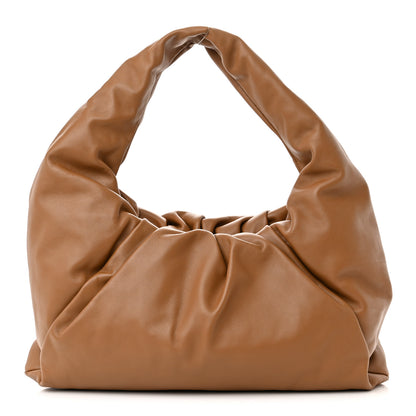 Bottega Veneta Smooth Butter Calfskin Small The Shoulder Pouch Cammello 1 of 9