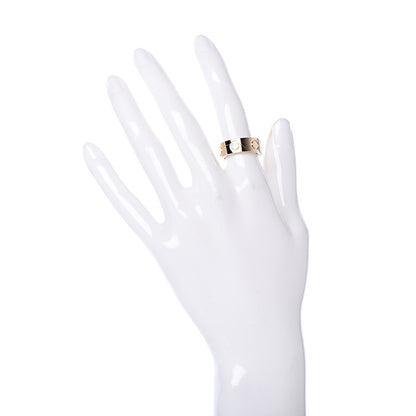 Cartier 18K Yellow Gold 7mm Astro LOVE Ring 50 5.25 2 of 9