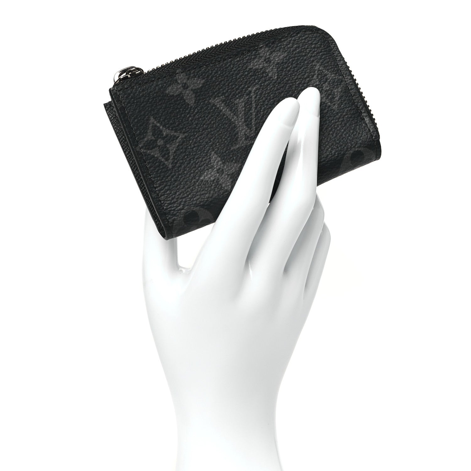 Louis Vuitton Monogram Eclipse Coin Purse 2 of 7
