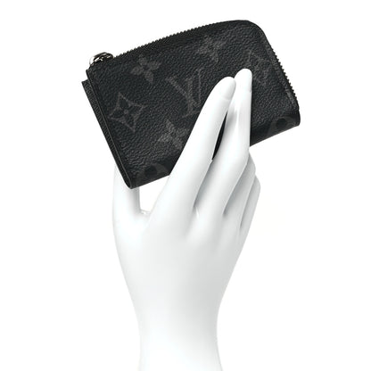 Louis Vuitton Monogram Eclipse Coin Purse 2 of 7