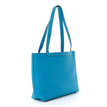 Hermes Taurillon Clemence Cabasellier 31 Bleu Frida 3 of 10