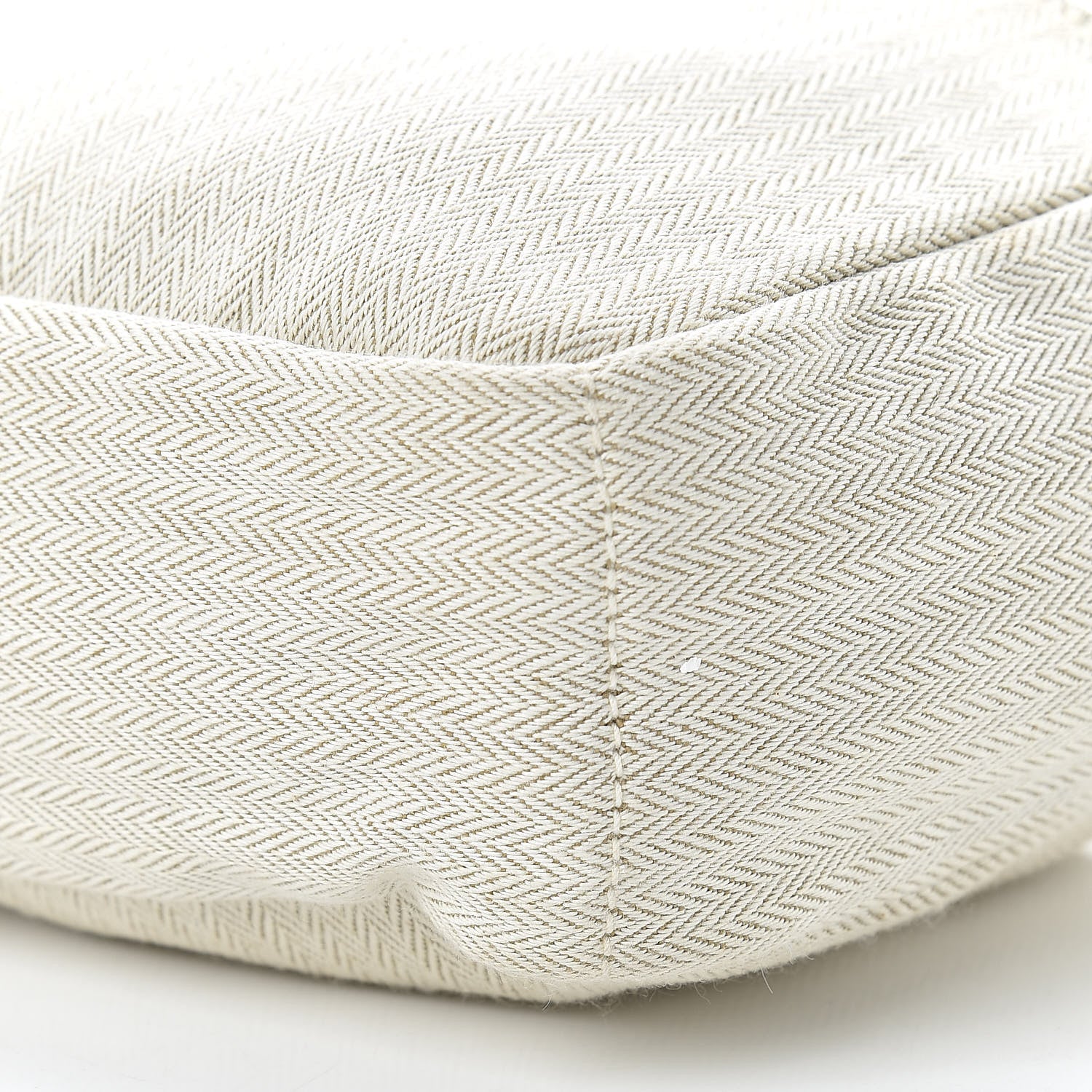 Hermes Canvas Barenia Fourbi 20 PM Pouch Naturel Fauve 9 of 10