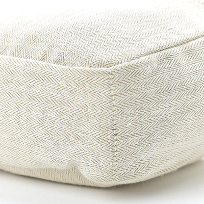 Hermes Canvas Barenia Fourbi 20 PM Pouch Naturel Fauve 9 of 10