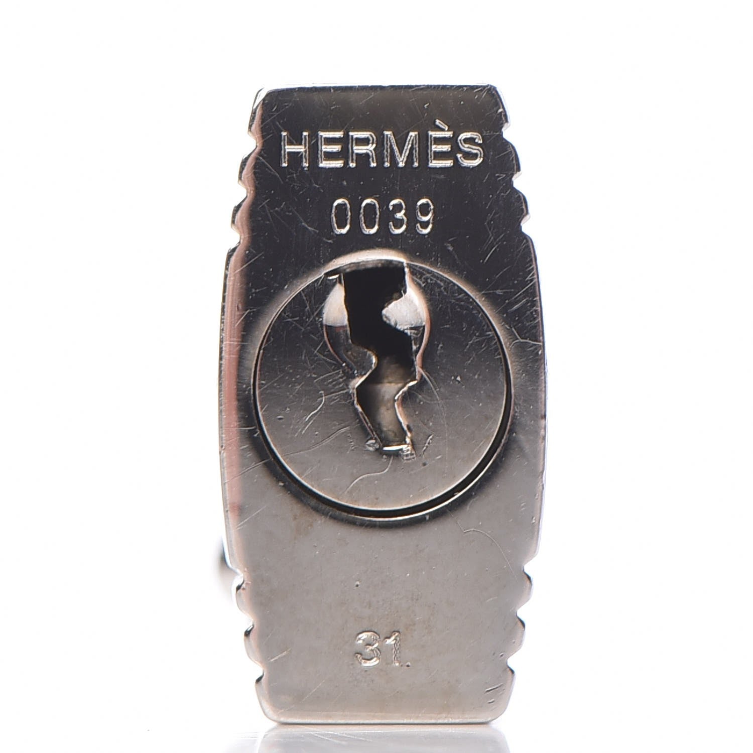 Hermes Taurillon Clemence Birkin 35 Argile 14 of 33