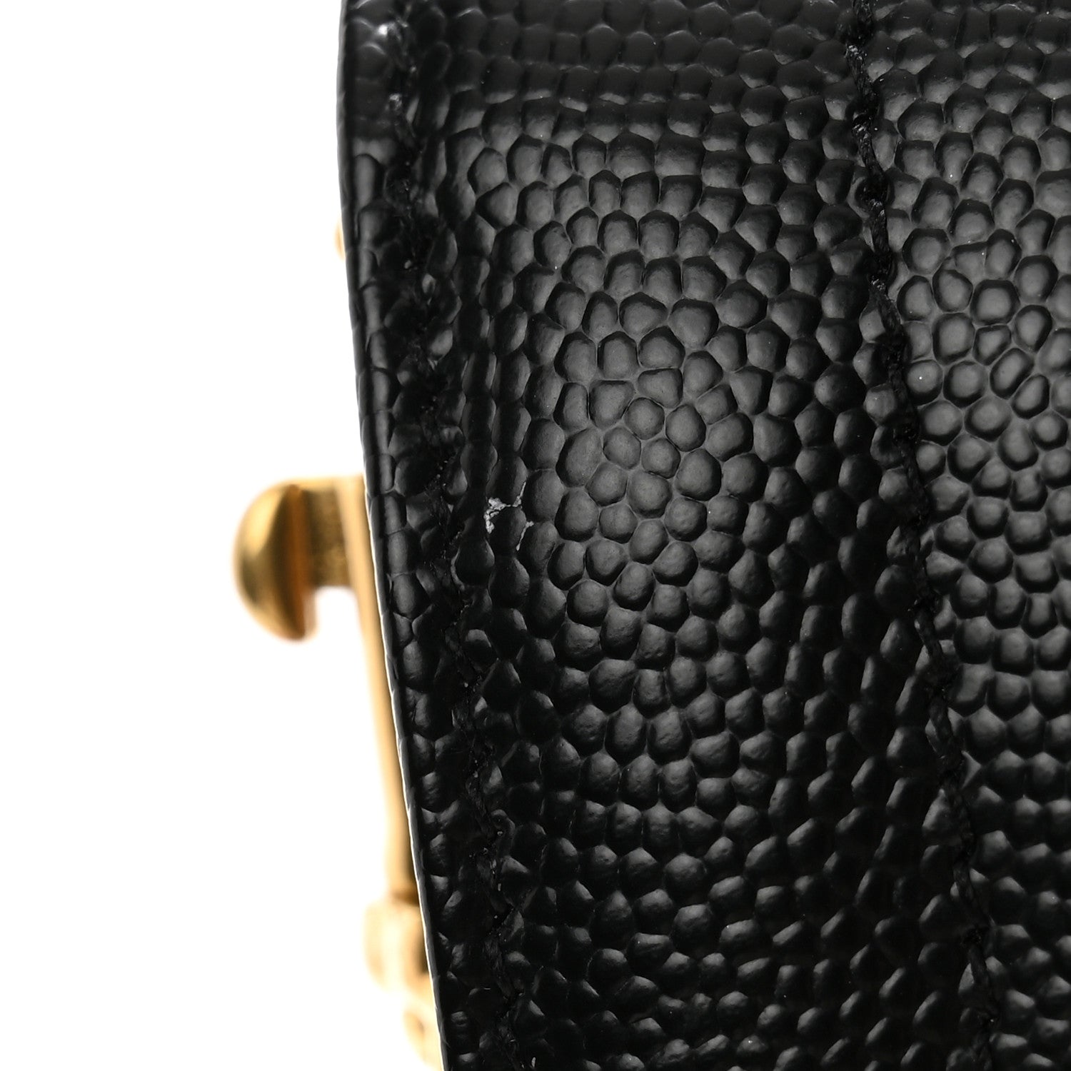 Saint Laurent Grain De Poudre Textured Mixed Matelasse Triquilt Monogram Clutch Black 10 of 12