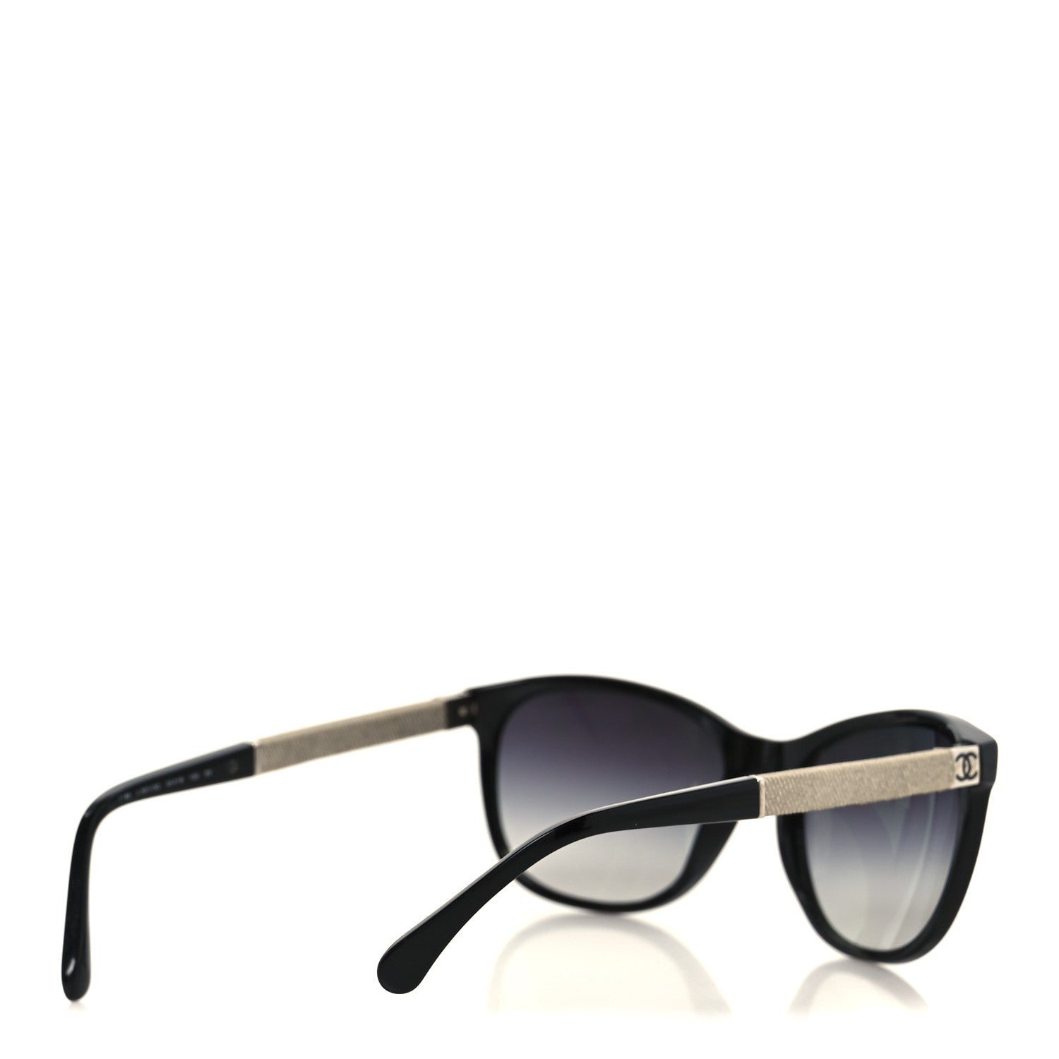 Chanel CC Sunglasses 5185 Black 1797159 – FASHIONPHILE
