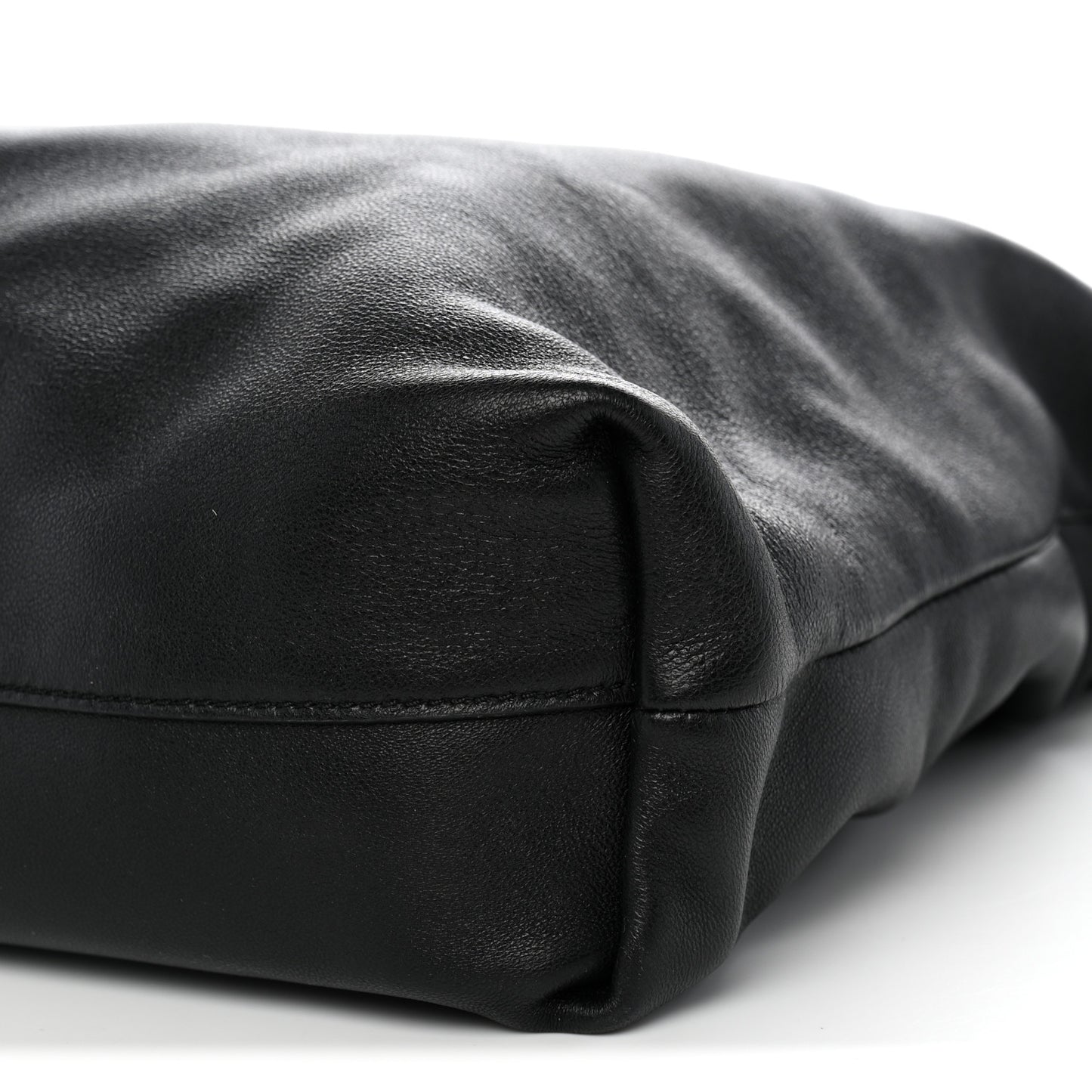 Mellow Nappa Large Donut Chain Flamenco Black