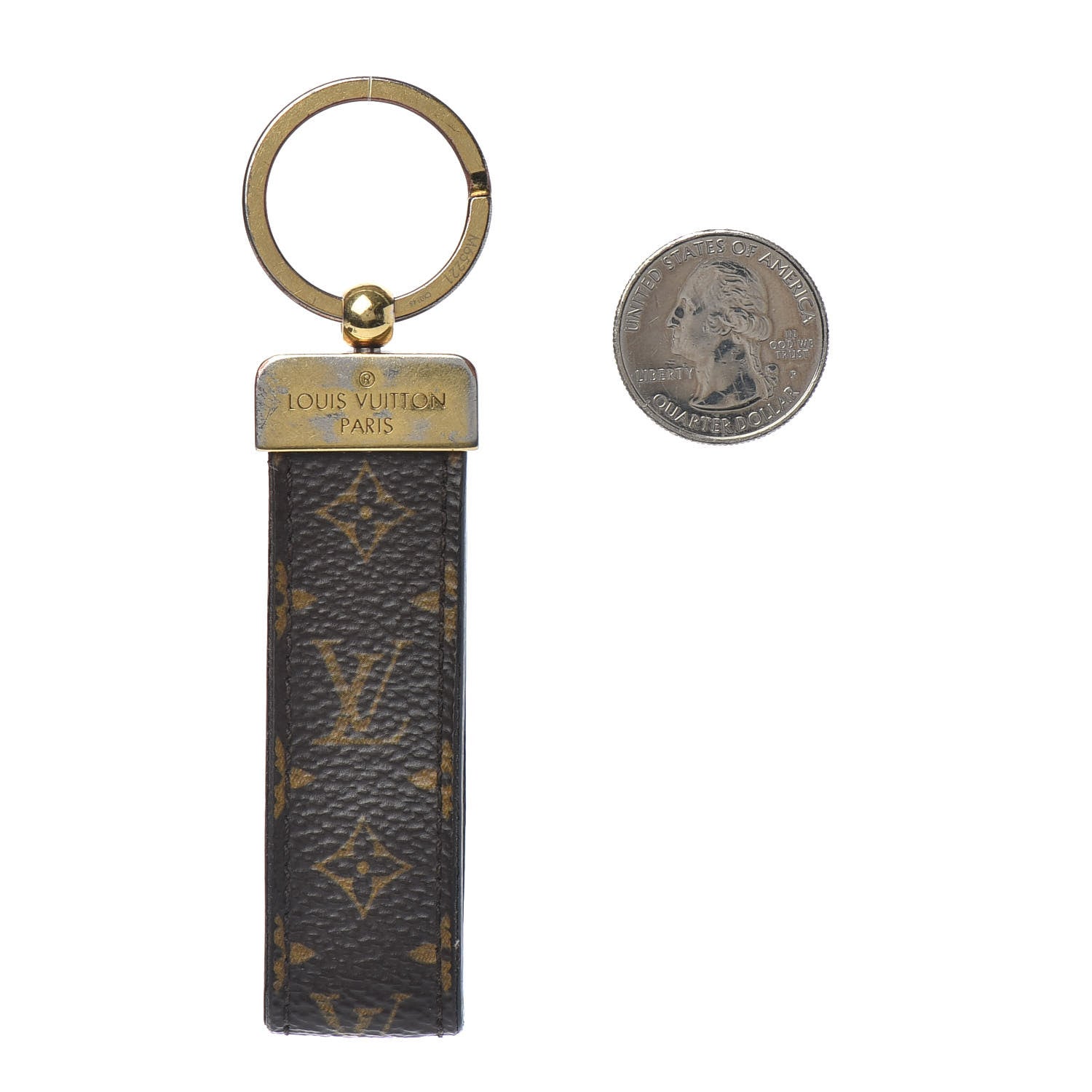 Louis Vuitton Monogram Dragonne Key Holder 2 of 3