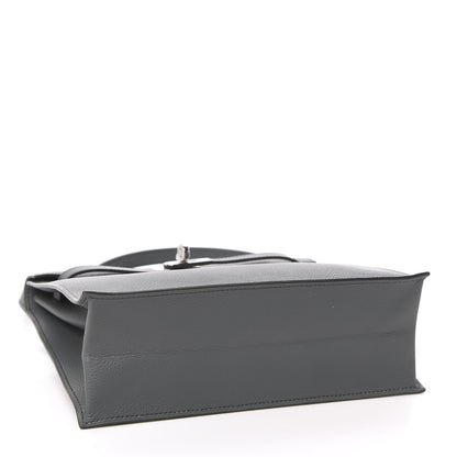 Hermes Evercolor Kelly Danse II Belt Bag Vert Amande 4 of 11