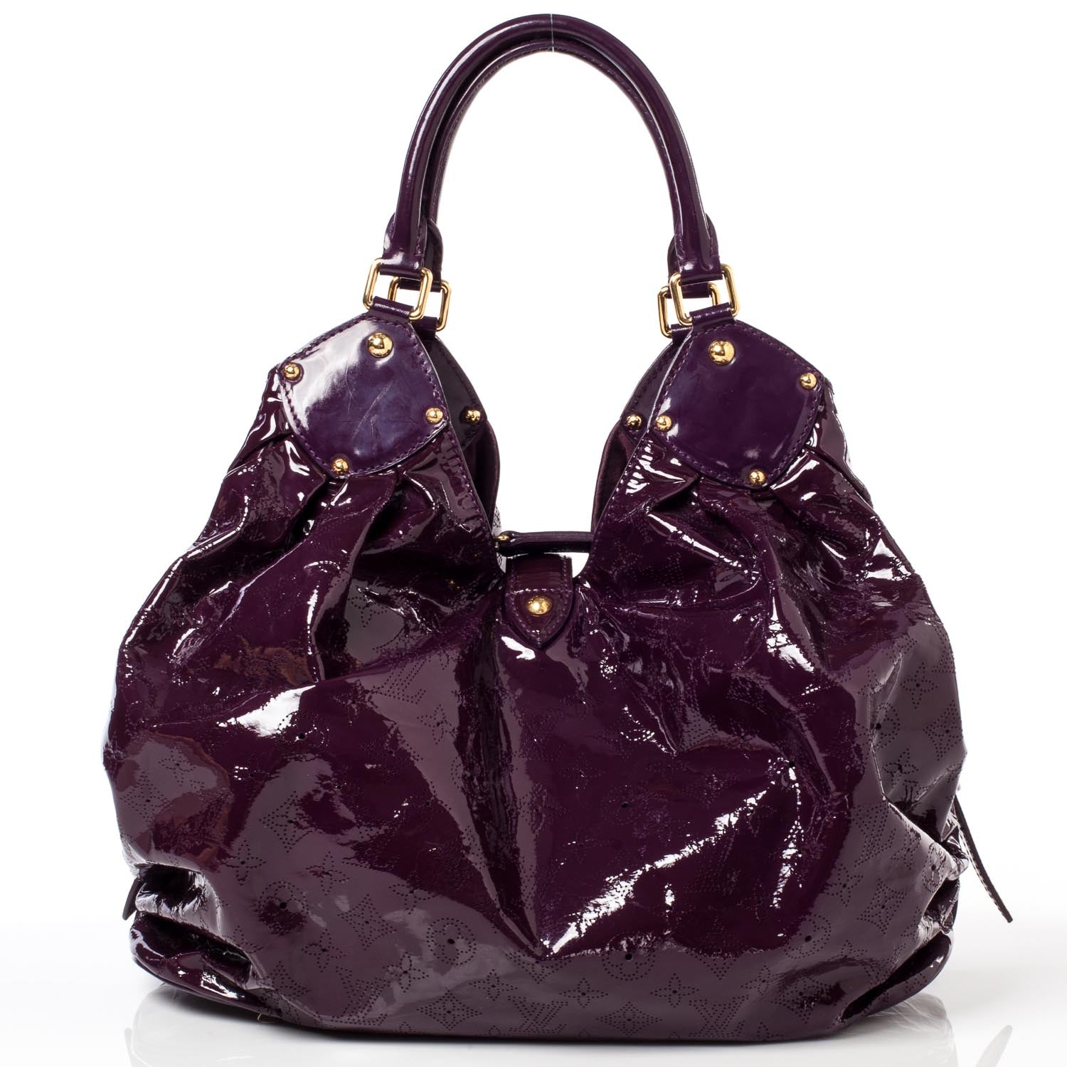 Louis Vuitton Surya Mahina L Violet 4 of 10