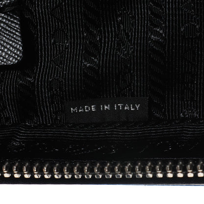 Prada Nylon Carry On Rolling Luggage Black 10 of 10