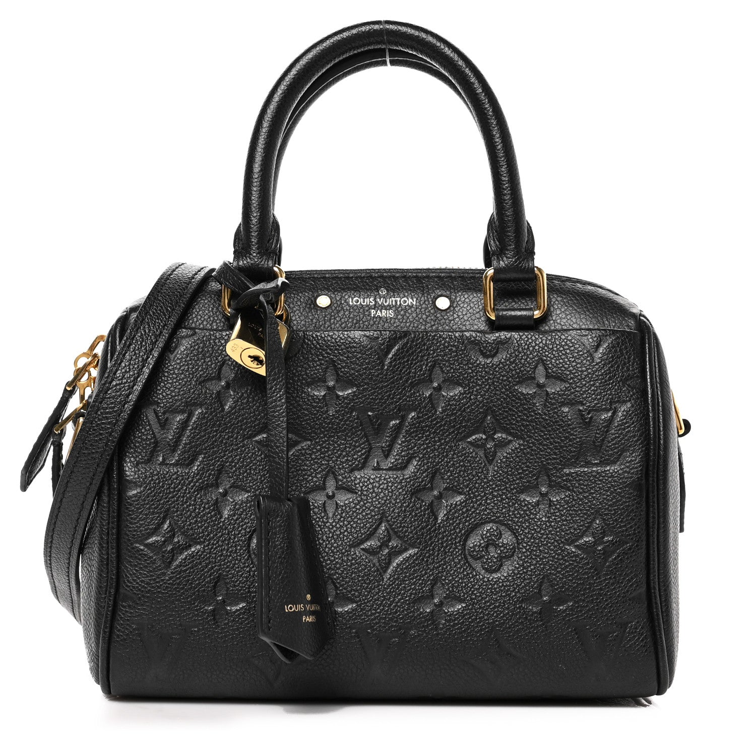 Louis Vuitton Empreinte Speedy Bandouliere 20 NM Black 1 of 9