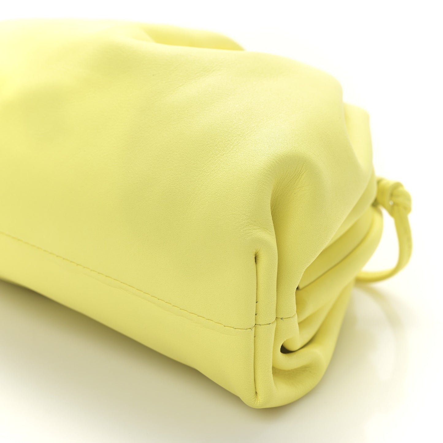 Butter Calfskin The Mini Pouch Sherbert