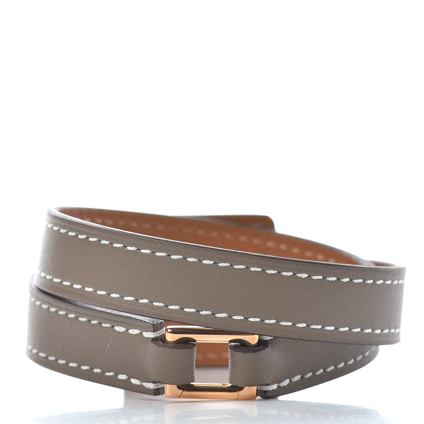 Swift O'Kelly Double Tour Bracelet T2 Etoupe