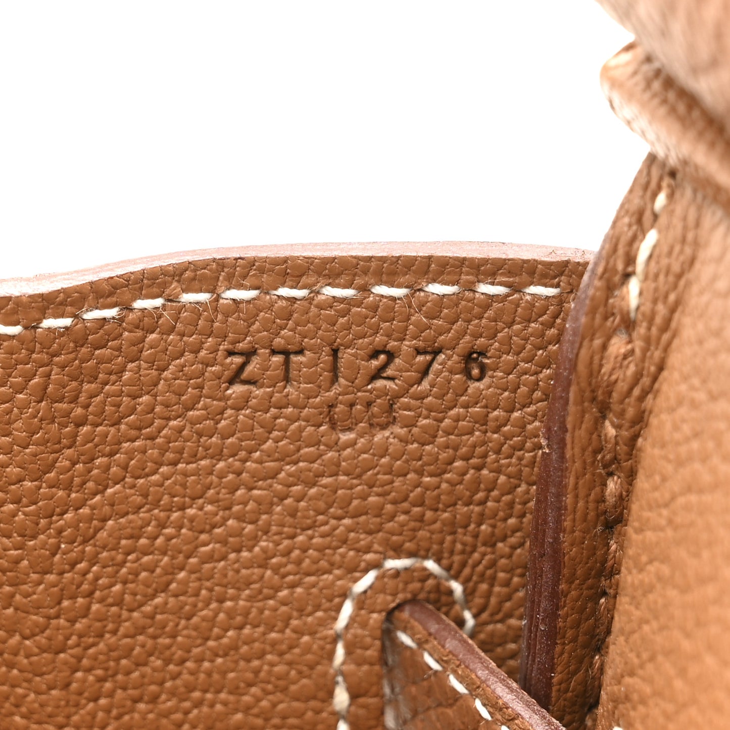 Togo Birkin 30 Gold