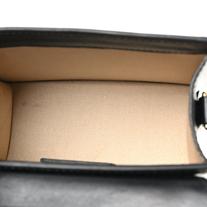 Jacquemus Smooth Calfskin Le Chiquito Moyen Black 5 of 9