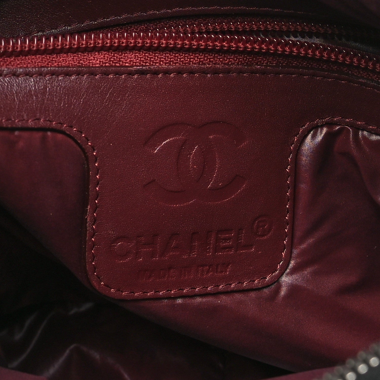 Chanel Nylon Small Coco Cocoon Messenger Bag Black 6 of 11