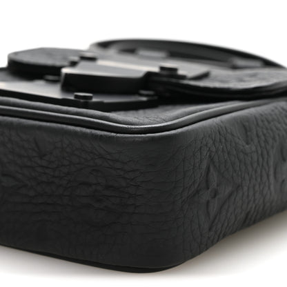 Louis Vuitton Taurillon Monogram Pico S Lock Ultra Black 9 of 9