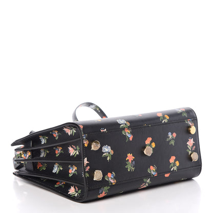 Saint Laurent Calfskin Prairie Printed Nano Sac De Jour Black 4 of 8