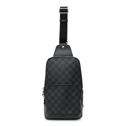 Louis Vuitton Damier Graphite Avenue Sling Backpack 1 of 10