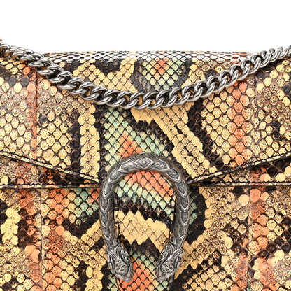 Gucci Snakeskin Small Dionysus Shoulder Bag Multicolor 9 of 13