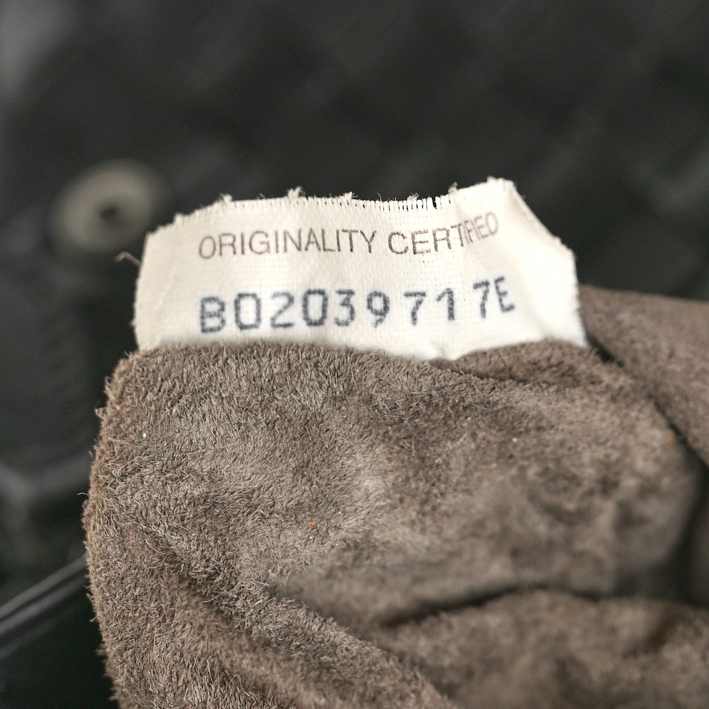 Nappa Intrecciato Small Chain Crossbody Black