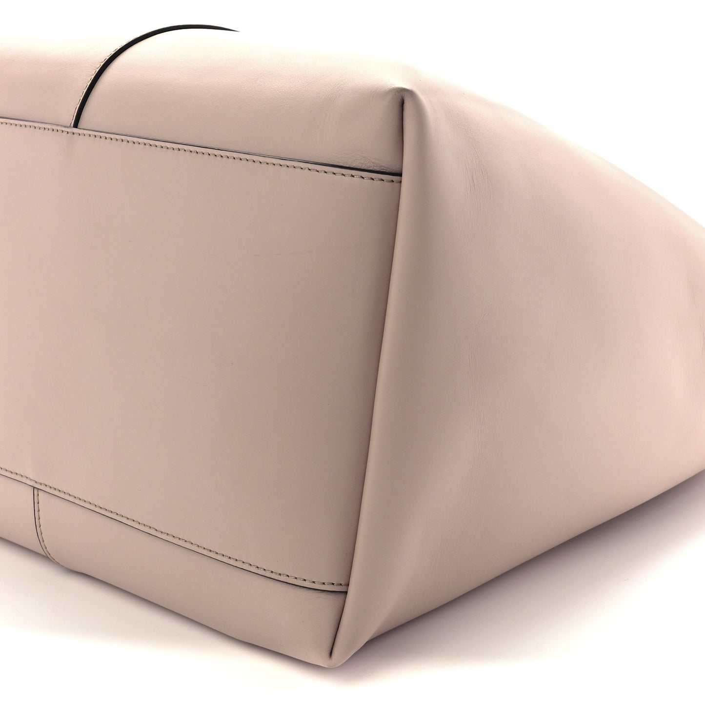 Calfskin Palazzo Tote Beige