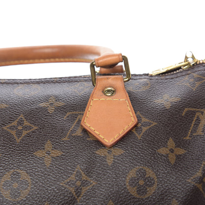 Louis Vuitton Monogram Speedy Bandouliere 30 11 of 16