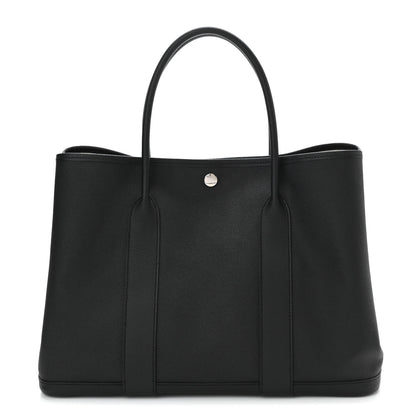 Hermes Epsom Garden Party 36 MM Black 1 of 11