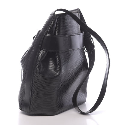 Louis Vuitton Epi Sac D'Epaule Black 3 of 10
