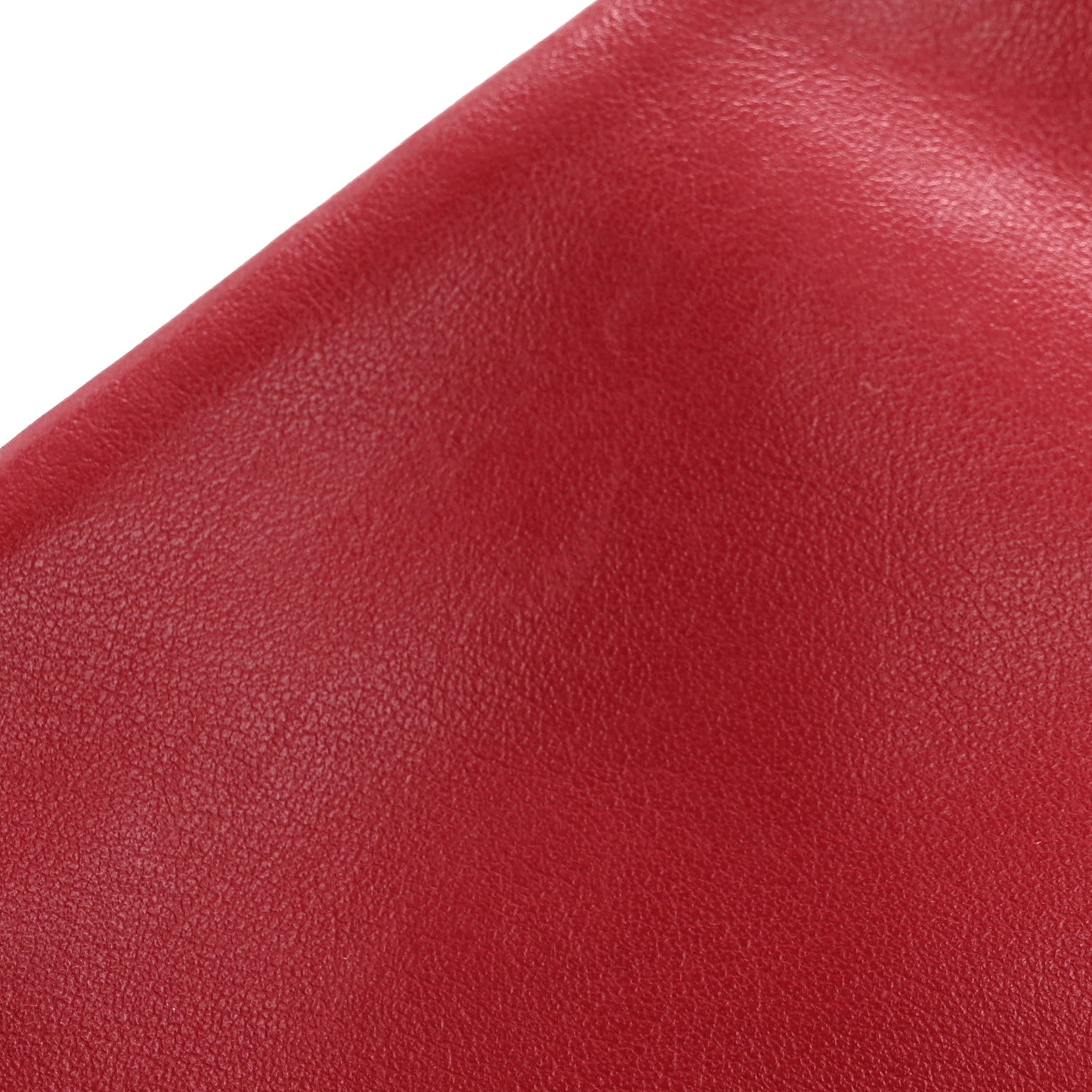 Saint Laurent Calfskin Y Quilted Monogram Medium Loulou Chain Satchel Lipstick Red 11 of 14